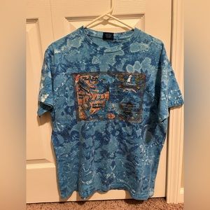 Wise guy Tie Dye Tybee Island Vintage‎ Top | L